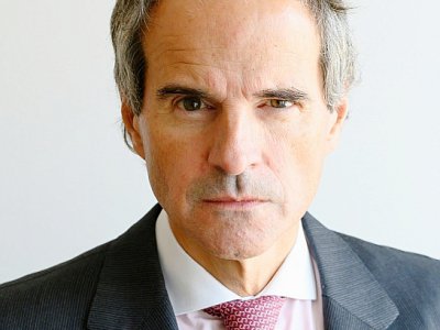 Rafael Mariano Grossi, à Vienne le 20 septembre 2019 - JOE KLAMAR [AFP/Archives]