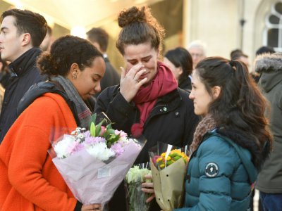 Veillée le 2 décembre 2019 à Londres en hommage aux victimes tuées par un jihadiste sur le London Bridge - DANIEL LEAL-OLIVAS [AFP]
