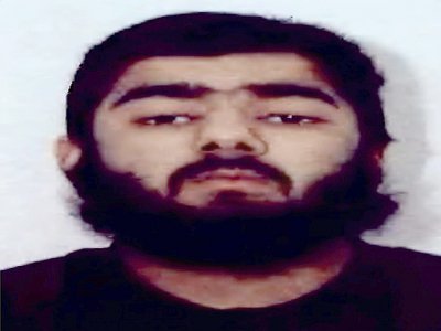 Photo fournie par la police britannique le 1er février 2012 de l'islamiste Usman Khan, qui a été condamné pour terrorisme et libéré à mi-peine puis a tué deux personnes sur le London Bridge - Handout [West Midlands Police/AFP/Archives]