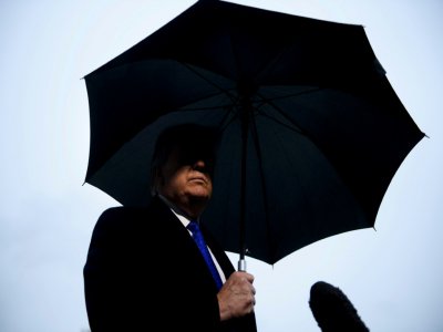 Donald Trump quitte la Maison Blanche le 2 décembre 2019 pour se rendre à un sommet de l'Otan à Londres - Brendan Smialowski [AFP]