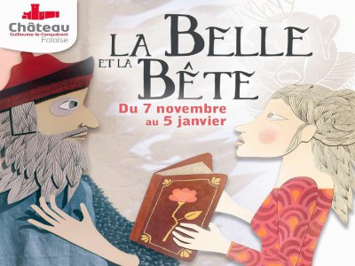 L'exposition contée de La Belle et la bête au Château de Falaise - Ville de Falaise