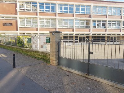 L'école élémentaire publique Henry-Genestal au Havre sera fermée, le jeudi 5 décembre. - Joris Marin