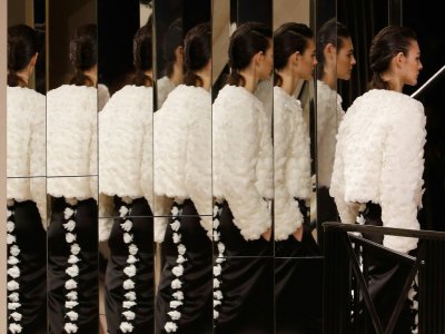 Défilé Métiers d'art de Chanel au Grand Palais à Paris, le 4 décembre 2019 - FRANCOIS GUILLOT [AFP/Archives]