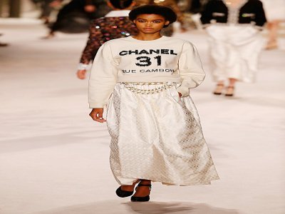Défilé Chanel Métiers d'art à Paris, le 4 décembre 2019 - FRANCOIS GUILLOT [AFP]