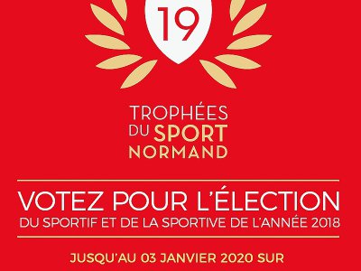À vos clics pour élire votre sportif et votre sportive 2019 en Normandie. - S.L