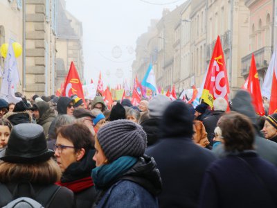 Réforme des retraites : nouvelle mobilisation dans l'Orne le 10 décembre. - Eric Mas