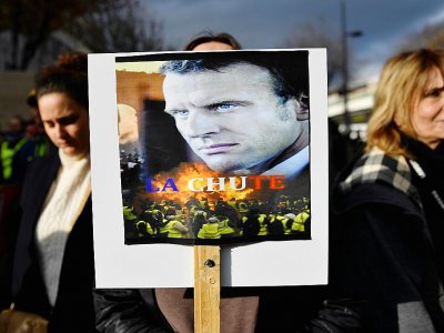 Manifestation contre la réforme des retraites, à Marseille, le 5 décembre 2019 - CLEMENT MAHOUDEAU [AFP/Archives]