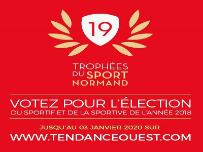 À vos clics pour élire votre sportive et votre sportive 2019 en Normandie. - S.L