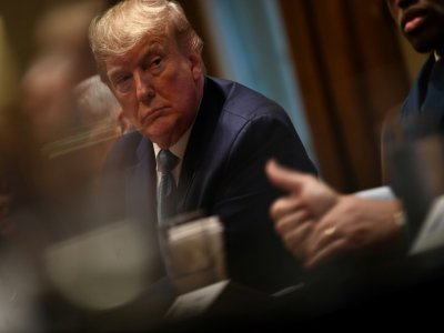 Le président Donald Trump à la Maison Blanche le 9 décembre 2019 - Brendan Smialowski [AFP]