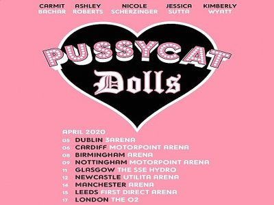 Les premières dates de la prochaine tournée des Pussycat Dolls - Pussycat Dolls