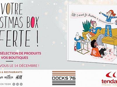 La Christmas box Tendance Ouest est remplie de surprises et de cadeaux… Une édition limitée ! - Franck Barbeau