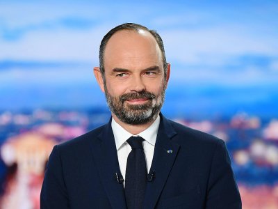 Le Premier ministre Edouard Philippe, sur TF1 à Boulogne-Billancourt, le 11 décembre 2019 - ERIC FEFERBERG [AFP]
