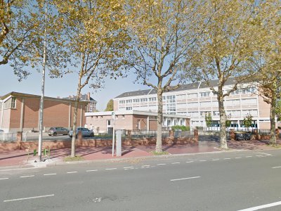 Deux écoles du Havre évacuées à la suite des manifestations contre la réforme des retraites, ce jeudi 12 décembre au Havre. - Google Street View