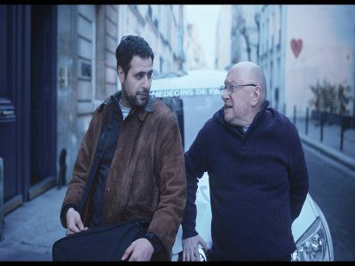 Hakim Jemili et Michel Blanc - Apollo Films