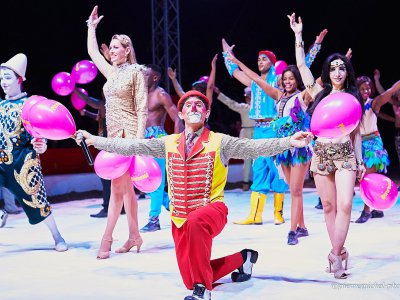 Le grand cirque de Noël Medrano accueille des talents inédits ! - Grand cirque de Noël Medrano