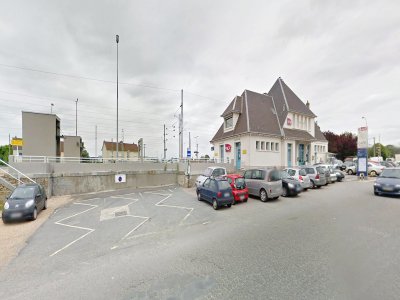 Colis suspect à la gare de Bréauté, vendredi 13 décembre. - Google Street View