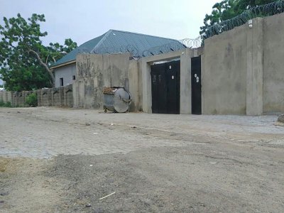 Les locaux de l'ONG Action contre la Faim fermés par l'armée, le 19 septembre 2019 à Maiduguri, au Nigeria - AUDU MARTE [AFP/Archives]
