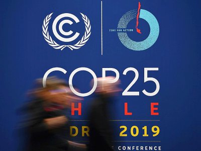 La COP 25, 25e conférence de l'ONU sur le climat, s'est ouverte le 2 décembre 2019 à Madrid - GABRIEL BOUYS [AFP]