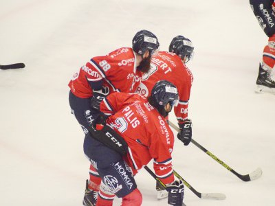 Les Drakkars se sont inclinés 3-2 sur la patinoire de Cholet, samedi 14 décembre 2019. - Charles Mesnildrey