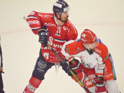Le Hockey Club de Caen voudra relancer la machine, samedi 21 décembre contre Neuilly, à domicile. - Aurélien Renault
