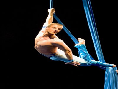 Entre le 22 décembre 2019 et le 5 janvier 2020, le cirque Borsberg propose près de 15 représentations.