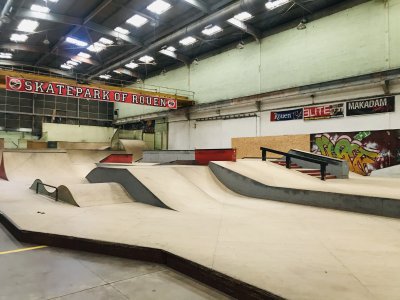 Débutants ou confirmés se retrouveront au sec ce vendredi 20 décembre, dès 16h, au Skatepark de Rouen. - skatepark-of-rouen.com