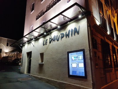 Le Dauphin est l'une des tables les plus réputées de Caen. Une idée de cadeau pour Noël ?