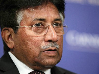 Pervez Musharraf à Washington le 26 octobre 2011 - ALEX WONG [GETTY IMAGES NORTH AMERICA/AFP]