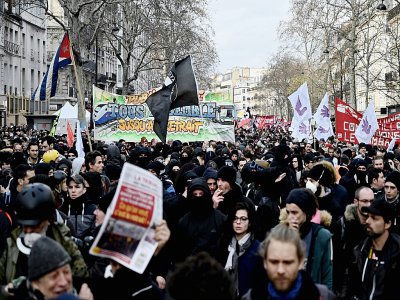 Manifestation contre la réforme des retraites à Paris le 17 décembre 2019 - Philippe LOPEZ [AFP]