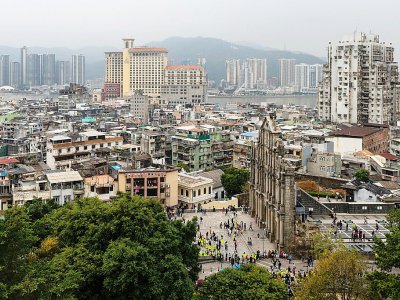 Une vue de Macao, le 15 décembre 2019 - Eduardo Leal [AFP]