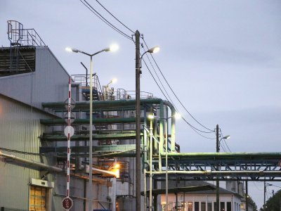 Le redémarrage partiel de l'usine Lubrizol a eu lieu dans la nuit du vendredi 6 au samedi 7 décembre.