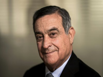 Jean-Louis Nadal, président de la Haute autorité pour la transparence de la vie publique - Lionel BONAVENTURE [AFP/Archives]