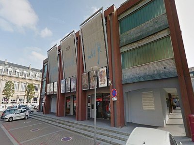 Le cinéma Grand Large à Fécamp va s'agrandir en construisant une cinquième salle de 28 places. - Google Street View