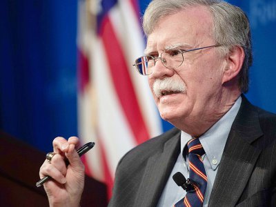 Le conseiller américain à la sécurité nationale à Washington, le 13 décembre 2018 - NICHOLAS KAMM [AFP/Archives]