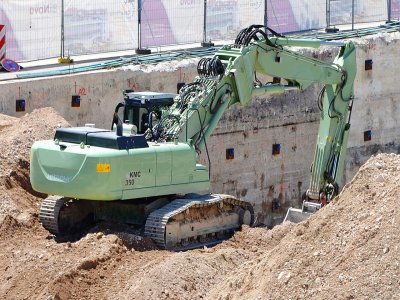 Une nouvelle Zone d'activités économiques est en construction à Port-Jérôme-sur-Seine. Illustration - Pixabay