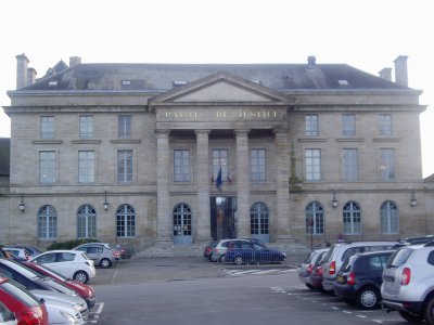 L'agresseur alcoolisé condamné à de la prison ferme, à Alençon, le mardi 24 décembre. - Eric Mas