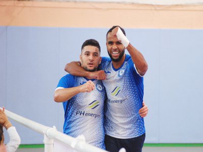 Leader indiscutable passée la phase aller, le Hérouville Futsal peut-il monter en Division 1 à l'issue de la saison ? - Aurélien Renault