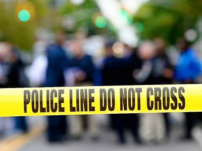 Plusieurs personnes ont été blessées samedi soir lors d'une attaque à l'arme blanche contre la résidence d'un rabbin près de New York - Johannes EISELE [AFP/Archives]
