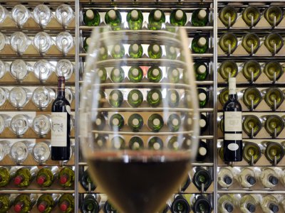 Le "Défi de janvier" propose en janvier d'arrêter ou de réduire sa consommation de vin - JEAN-PIERRE MULLER [AFP]