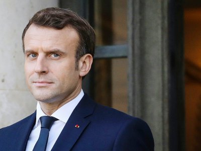 L'allocution d'Emmanuel Macron, le mardi 31 décembre 2019, est très attendue. - LUDOVIC MARIN [AFP]