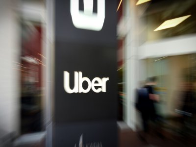 Uber attaque en justice la Californie et sa loi requalifiant les chauffeurs en employés - Josh Edelson [AFP/Archives]