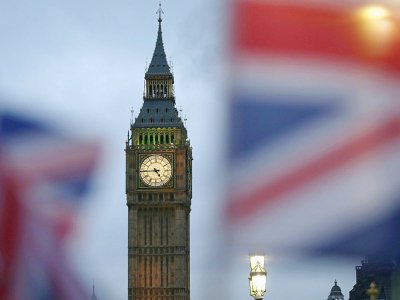 A Londres Big Ben sonnera les douze coups de minuit après une longue période de silence due à une restauration - Daniel LEAL-OLIVAS [AFP/Archives]