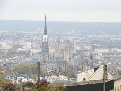 En 2017, Rouen compte 110 145 habitants, soit 1412 de moins qu'en 2012. - Pierre Durand-Gratian