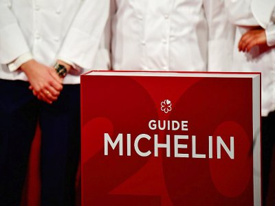 Estimant la procédure lancée par M. Veyrat abusive, le Guide Michelin réclamait 30.000 euros de dommages et intérêts, mais le tribunal n'a pas fait droit à sa demande - Tobias SCHWARZ [AFP/Archives]