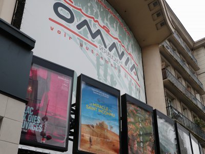 260 470 spectateurs se sont pressés dans les salles du cinéma Art et essai du centre-ville rouennais en 2019. - Pierre Durand-Gratian