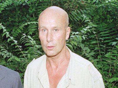 Gabriel Matzneff à la "Maison de Ecrivains" à Paris, en juillet 1990 - Pierre GUILLAUD [AFP/Archives]