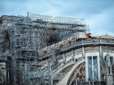 Notre-Dame de Paris, le 26 décembre 2019 - STEPHANE DE SAKUTIN [AFP/Archives]