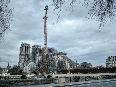 Notre-Dame de Paris, le 26 décembre 2019 - STEPHANE DE SAKUTIN [AFP/Archives]