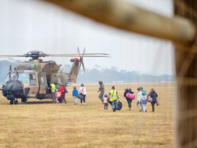 Military teams fanned out across eastern Australia - Nicole DORRETT [AUSTRALIAN DEPARTMENT OF DEFENCE/AFP]
