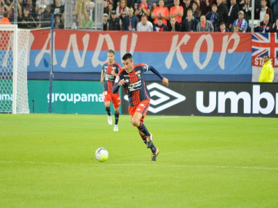 Julien Féret a joué pendant quatre saisons au Stade Malherbe Caen. - Sylvain Letouzé